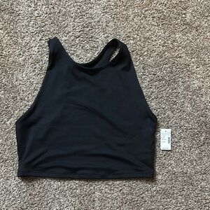 Maurices Black Racerback Tank Top